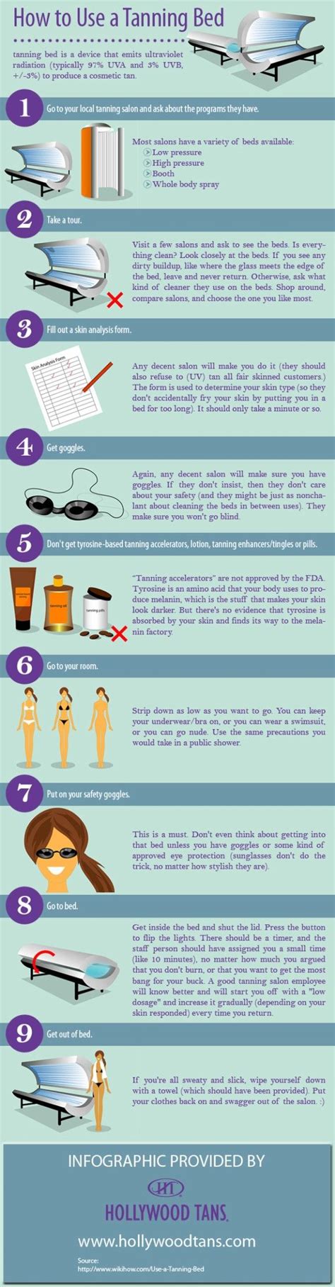 how to tan efficiently.